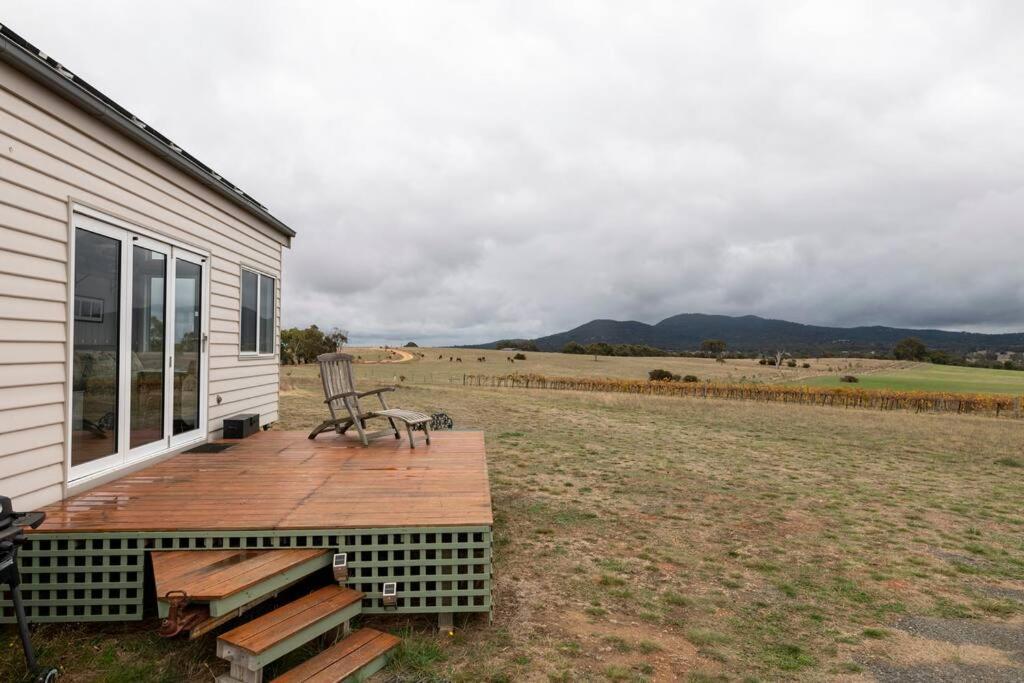 Hounds Run Vineyard - Tiny House In The Grampians Villa Great Western Exterior photo