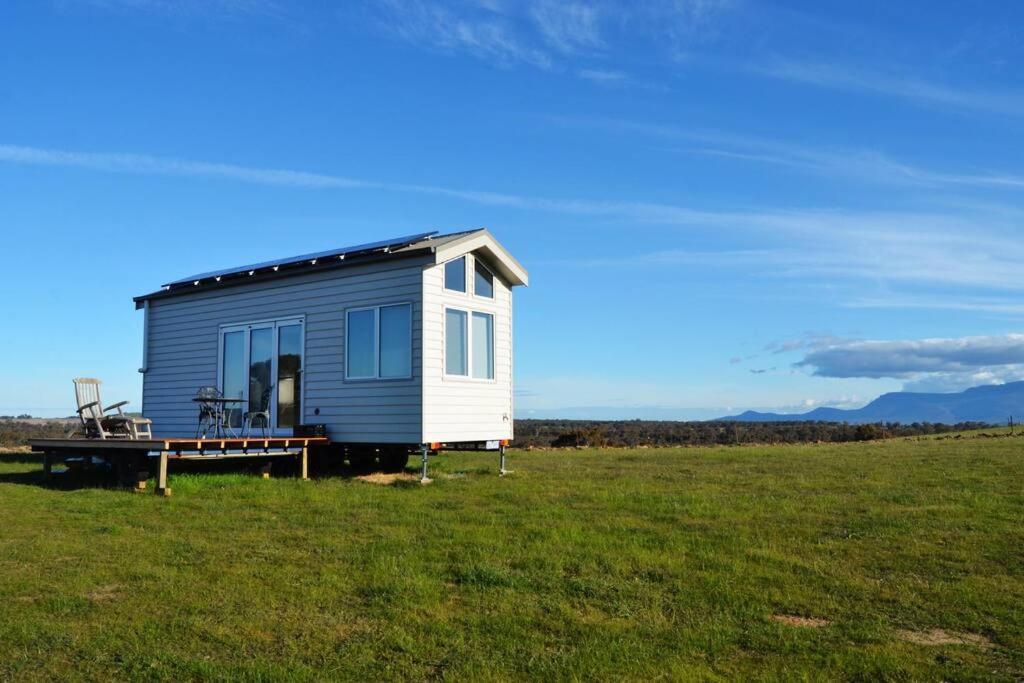 Hounds Run Vineyard - Tiny House In The Grampians Villa Great Western Exterior photo