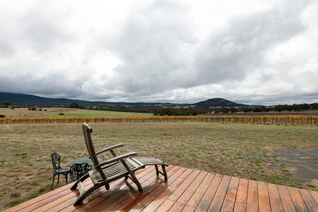 Hounds Run Vineyard - Tiny House In The Grampians Villa Great Western Exterior photo