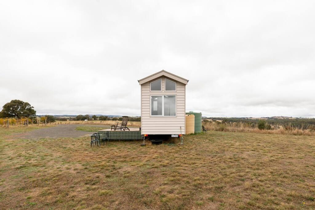 Hounds Run Vineyard - Tiny House In The Grampians Villa Great Western Exterior photo