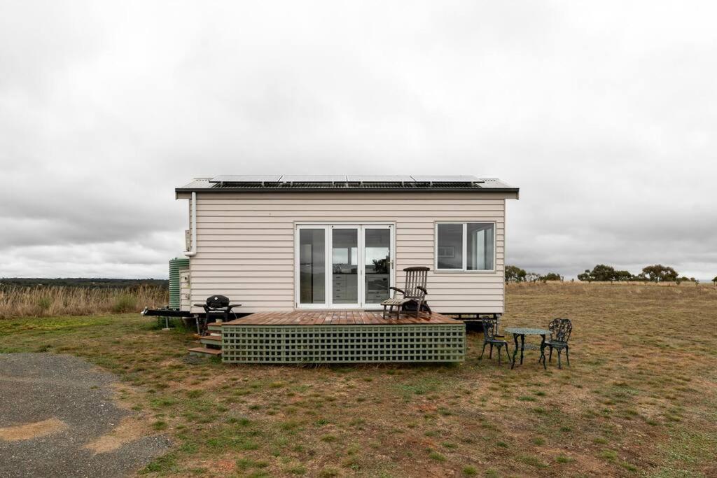 Hounds Run Vineyard - Tiny House In The Grampians Villa Great Western Exterior photo