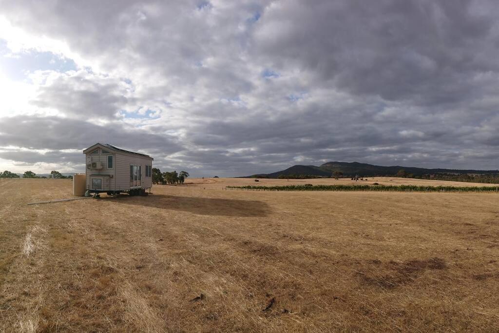 Hounds Run Vineyard - Tiny House In The Grampians Villa Great Western Exterior photo