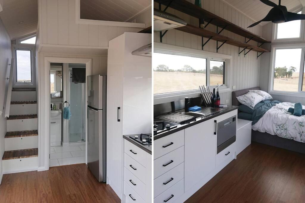 Hounds Run Vineyard - Tiny House In The Grampians Villa Great Western Exterior photo