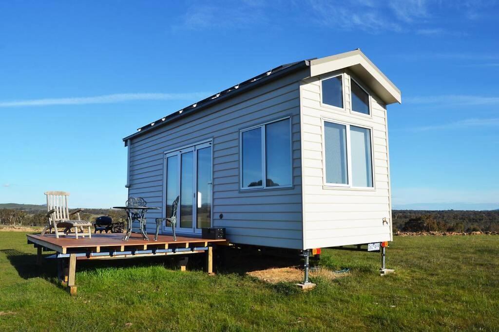 Hounds Run Vineyard - Tiny House In The Grampians Villa Great Western Exterior photo