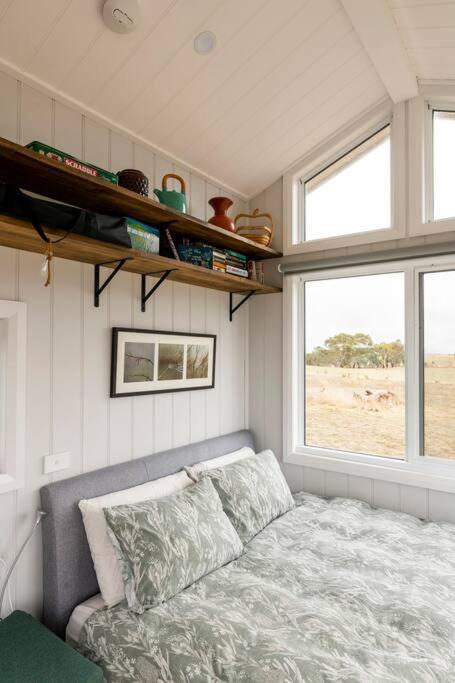 Hounds Run Vineyard - Tiny House In The Grampians Villa Great Western Exterior photo