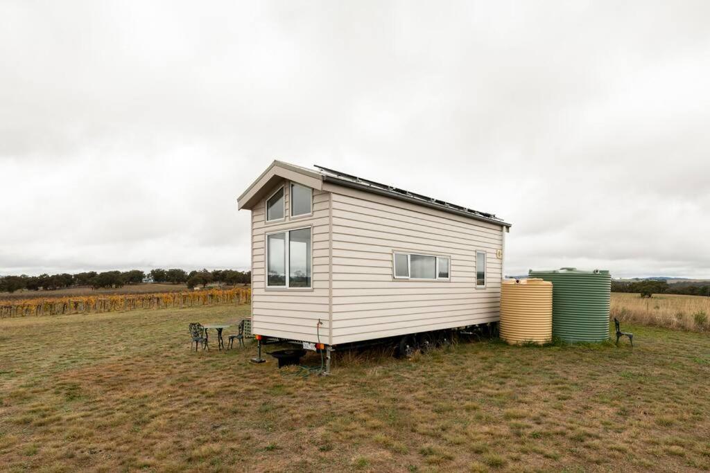 Hounds Run Vineyard - Tiny House In The Grampians Villa Great Western Exterior photo