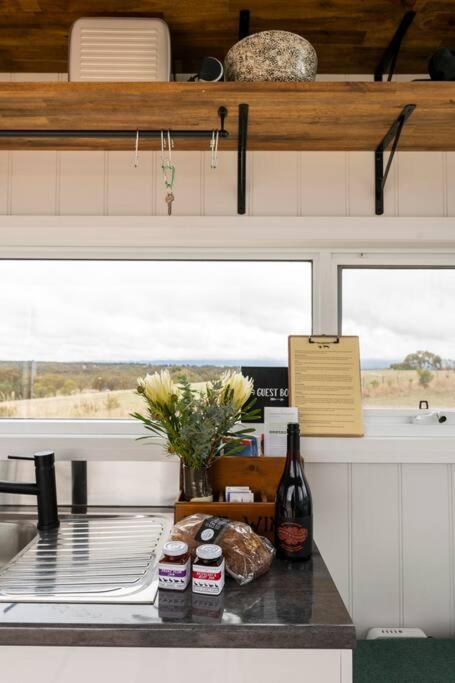 Hounds Run Vineyard - Tiny House In The Grampians Villa Great Western Exterior photo