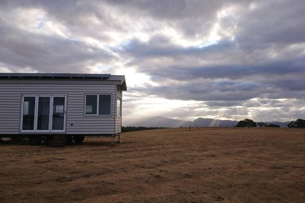 Hounds Run Vineyard - Tiny House In The Grampians Villa Great Western Exterior photo